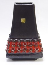 Fohr Keramik Vase 342-20 - West German Vase - Fat Lava Germany Vintage A2D