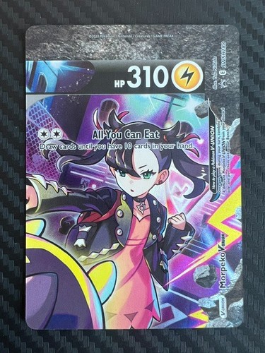 Pokemon TCG Morpeko V-Union SWSH288 SWSH: Sword & Shield Promo Holo NM