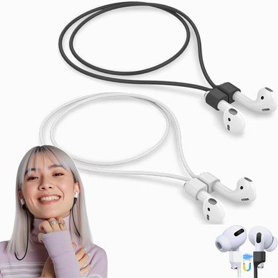 2 Pack Magnetic AirPods Strap - Anti-Lost Cord for 4 &1/2/3 & Pro -... 