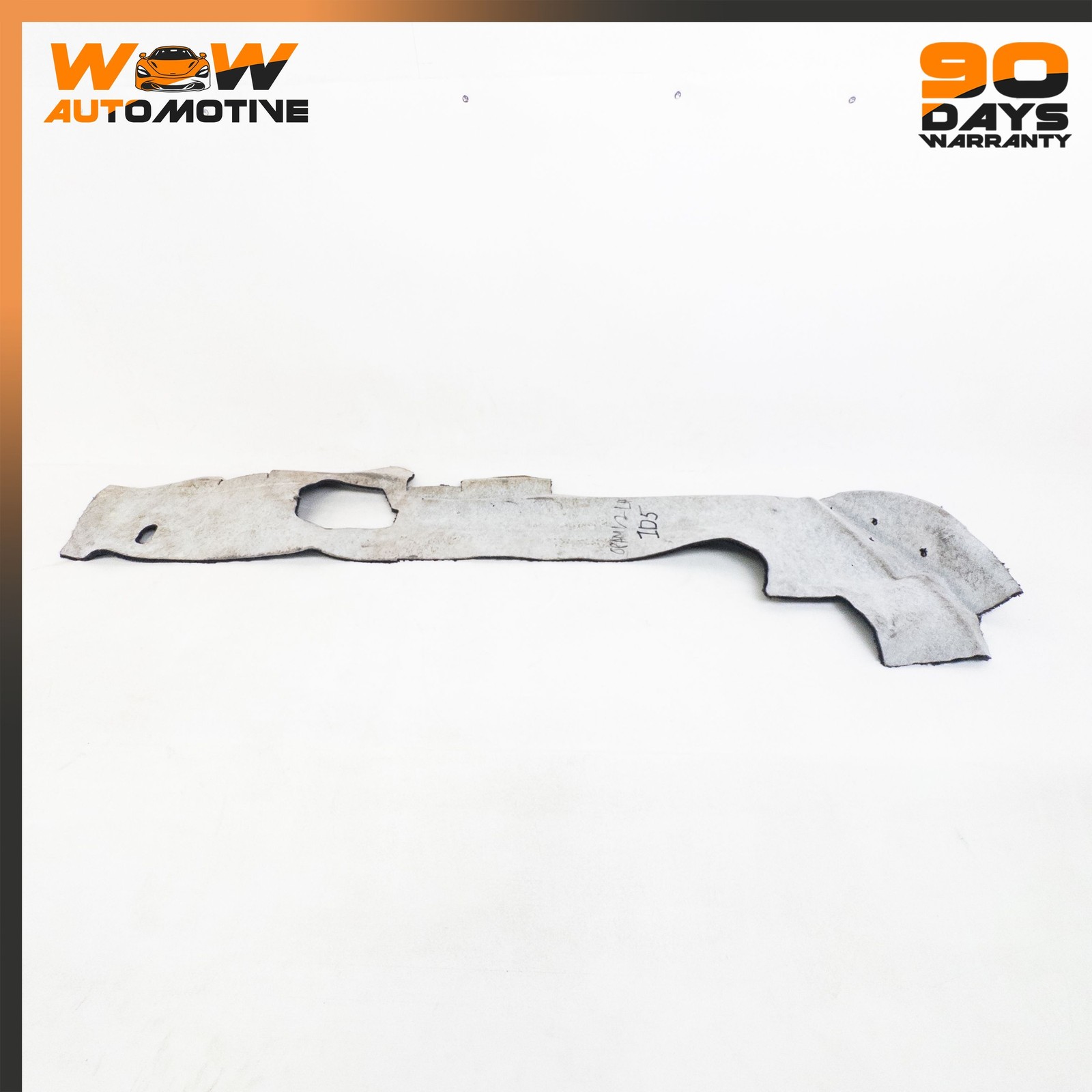 06-16 ASTON MARTIN V8 VANTAGE FRONT LEFT FLOOR SILL CARPET COVER TRIM OEM