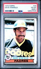 1979 TOPPS #30 DAVE WINFIELD PSA 4 MC