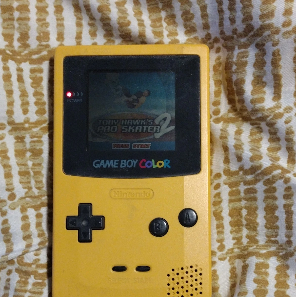 25+ Nintendo Game Boy Color Yellow Consoles for sale | Updated Oct