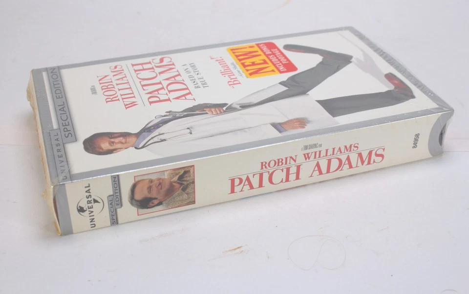 Patch Adams (1998, VHS) SEALED - Image 3 of 4
