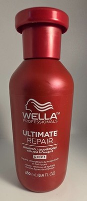 Wella Professionals ULTIMATE REPAIR Shampoo Step 1 for Damaged Hair 8.4 oz - New