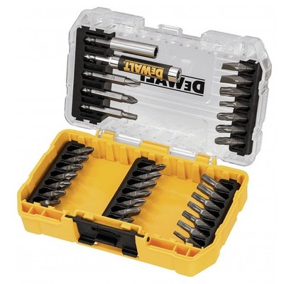 DeWalt DT70709-Q Bit-Set 33-tlg. PH PZ Torx mit Magnethaltern für Akkuschrauber