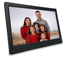10.1in 1080P IPS Digital Picture Frame with 32GB SD Card  Bonus USB Art Images