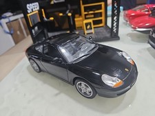 BURAGO 1/18 1:18 Porsche 911 carrera 1997