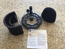 Additional equipment for Yeti x microphone