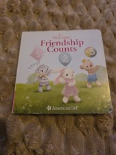 Bitty Baby ...Friendship Counts Board Book American Girl