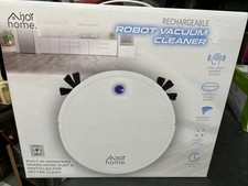IJoy Home 11in Rechargeable Robot Vacuum Cleaner New White