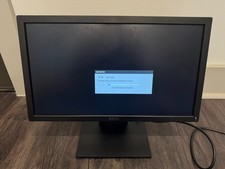 Dell E2016H 20 inch LCD Monitor - Fully Functional - Stand Included