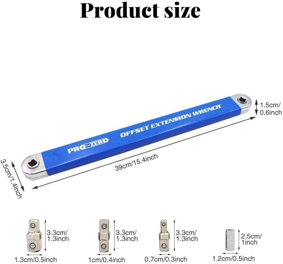 Speedpro Offset Extension Wrench - Pro Zero Offset Extension