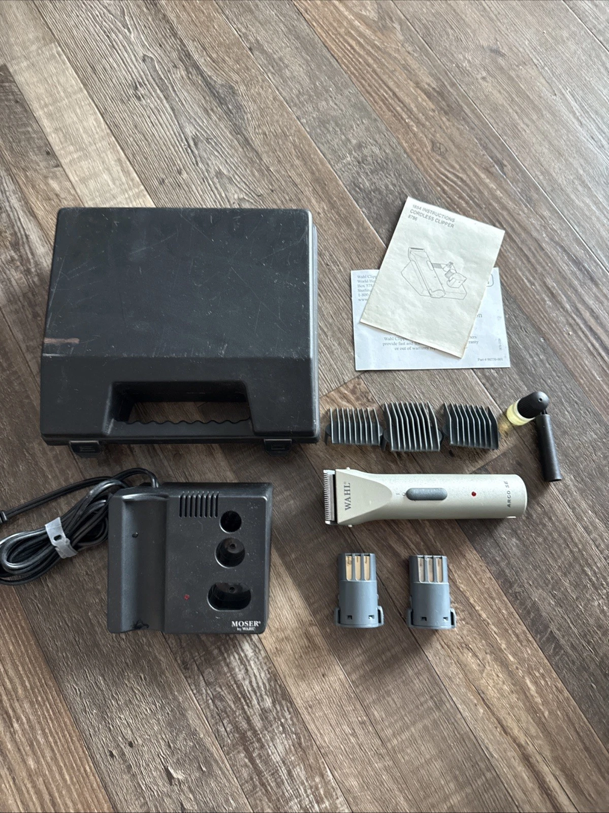 Wahl Professional 8786-452 Arco Pet Cordless Clipper Kit In Case