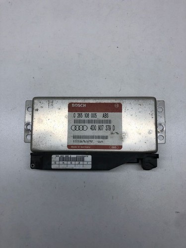 Audi A4 S4 B5 8D 1997 Diesel ABS-Steuergerät 4D0907379D DRA80980