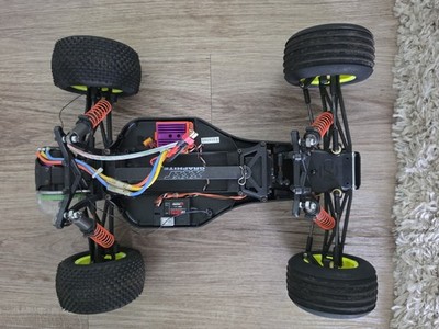 VINTAGE TEAM LOSI XXX-T SPORT RC 1/10 UN tested and in good condition 