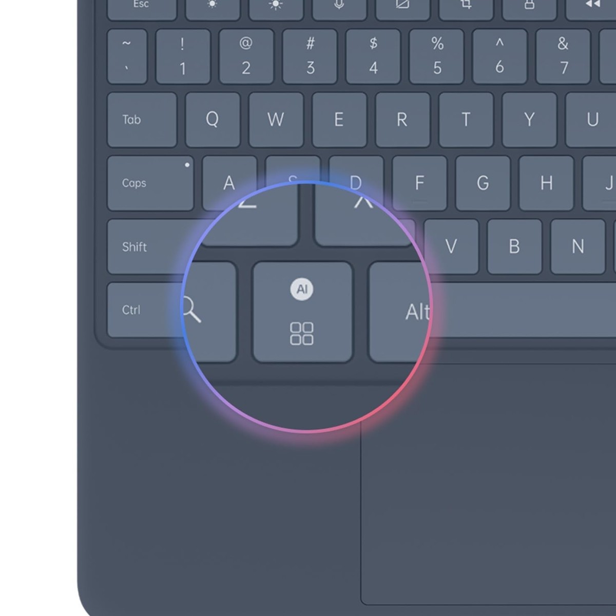 OnePlus Pad 3 Smart Keyboard - Detachable Bluetooth Keyboard