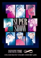 SUPER JUNIOR - SUPER JUNIOR WORLD TOUR SUPER SHOW8:INFINITE TIME in JAPAN＜ [DVD]
