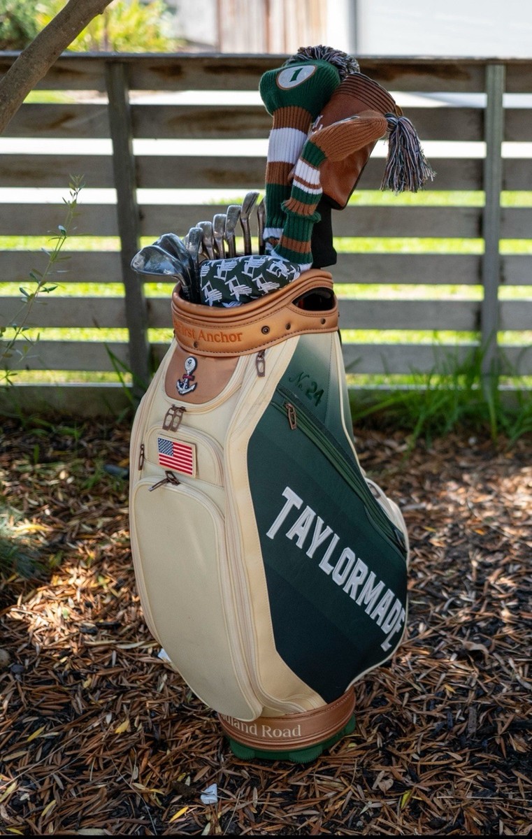 【新品】2024 US Open 全米オープン Pinehurst ゴルフウェア 2024 Taylormade US Open Pinehurst Staff Golf Bag Limited Edition