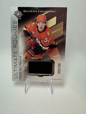 2024-25 Upper Deck Ultimate Collection Olen Zellweger Rookie Jersey Patch /499