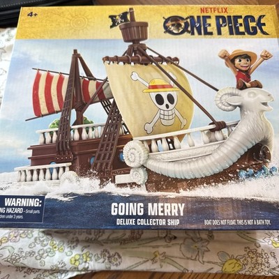 One Piece Going Merry Deluxe Collectors Ship- Netflix Moose Games. NIB.