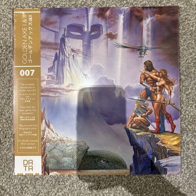Nankyoku, Decky&Imocky, Naofumi Hataya Golden Axe I & II - UK Data LP-DATA007