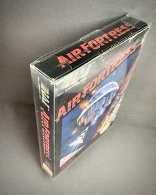 1989 Air Fortress Nintendo NES Complete - Authentic - CIB Comes w Protector Case