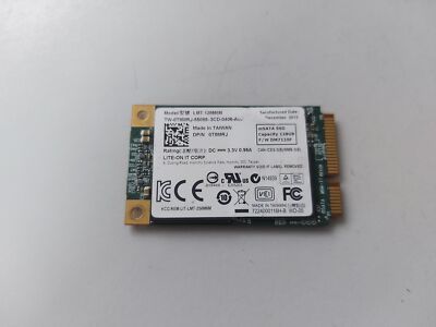 Lite-On Dell 128GB MLC SATA 6Gbps mSATA Interne SSD ( LMT-128M6M 0T8MRJ ) GEBRAUCHT