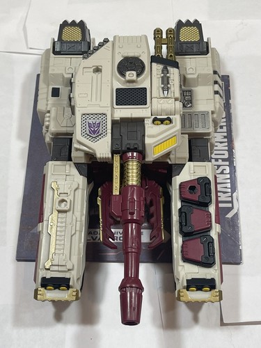 Transformers Legacy United Leader Armada Uni Decepticon Galvatron Tank 100% C9+! - Picture 2 of 2