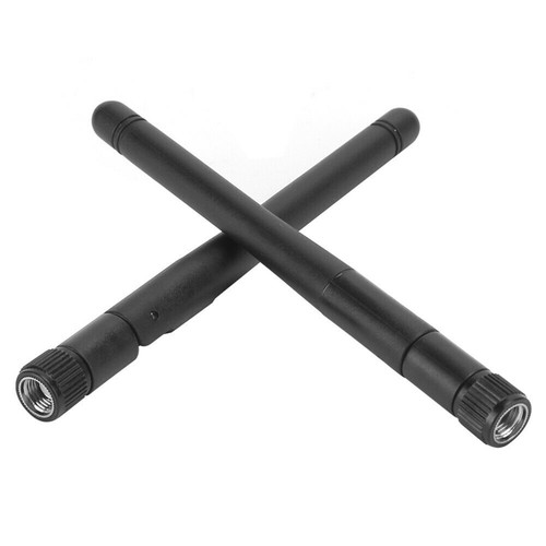 2 Pack 11CM RP-SMA Antenna for WiFi 2.4GHz 5Ghz Wireless Router or Card - Picture 7 of 9