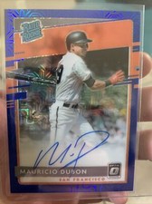 2021 Donruss Optic Baseball Cards Checklist 36