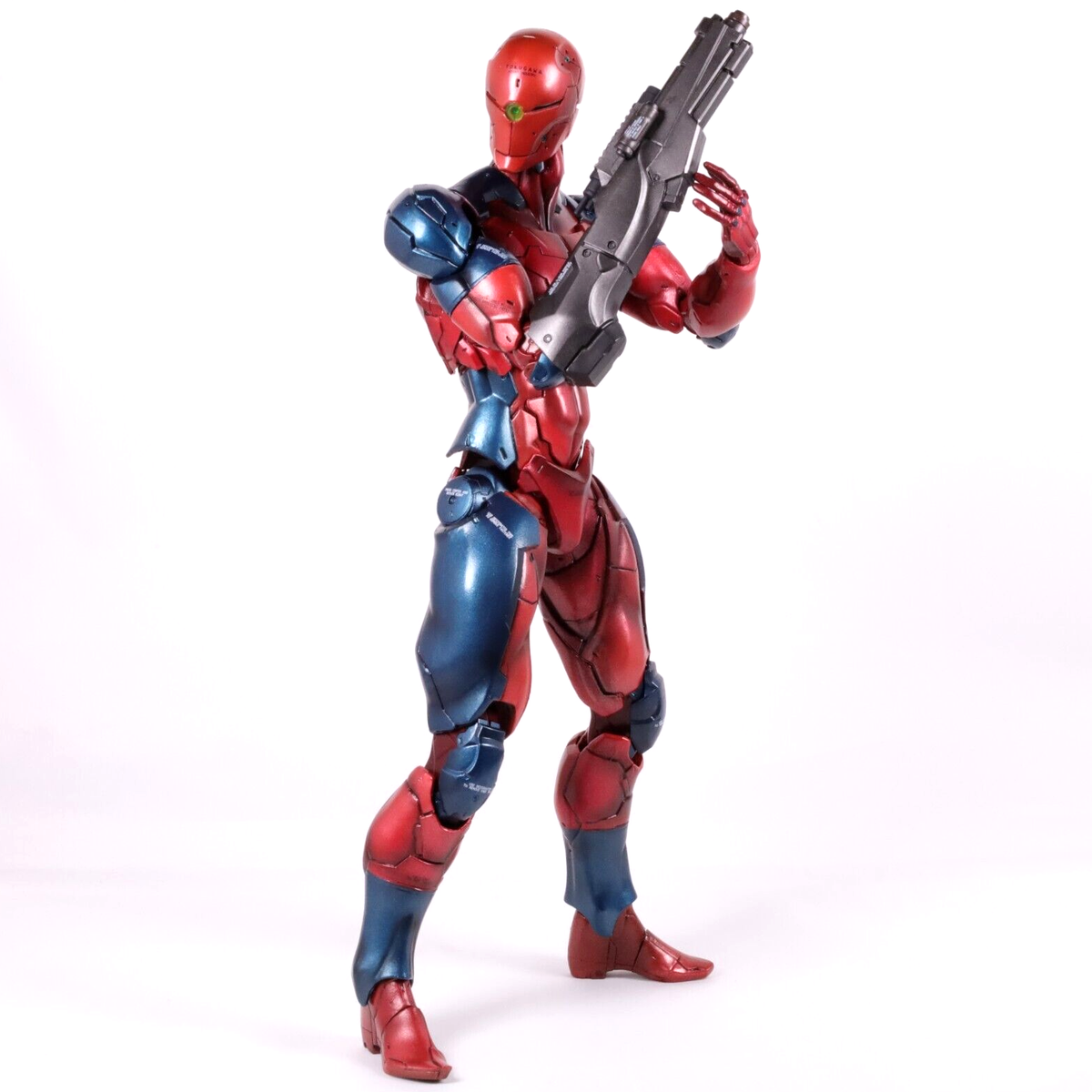 Play Arts Kai Metal Gear Solid Cyborg Ninja Red ver. Action