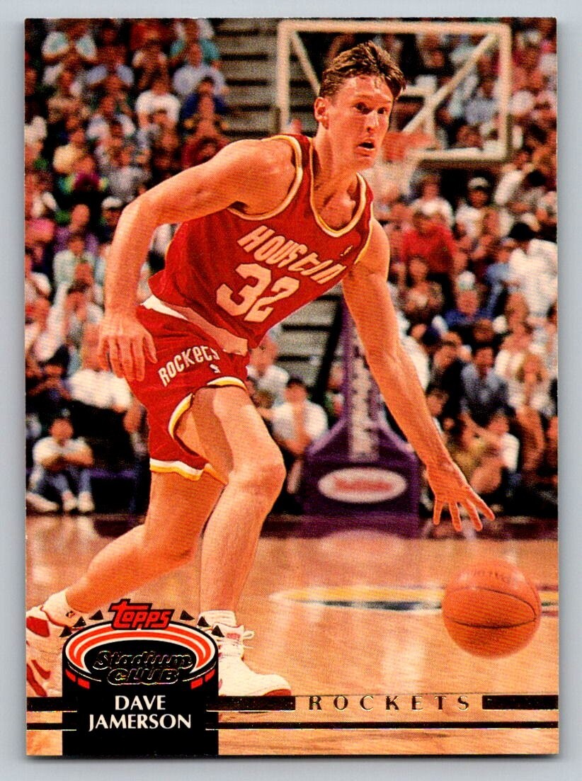 1992-93 Topps Stadium Club - Dave Jamerson #366
