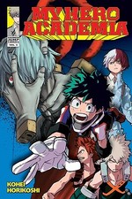 My Hero Academia, Vol. 3 by Horikoshi, Kohei