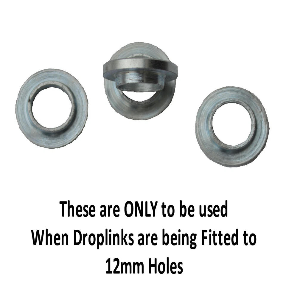 Eslabones delanteros ajustables RoadNutz para Vauxhall Vectra Mk II/C berlina 2000-08 - Imagen 3 de 4