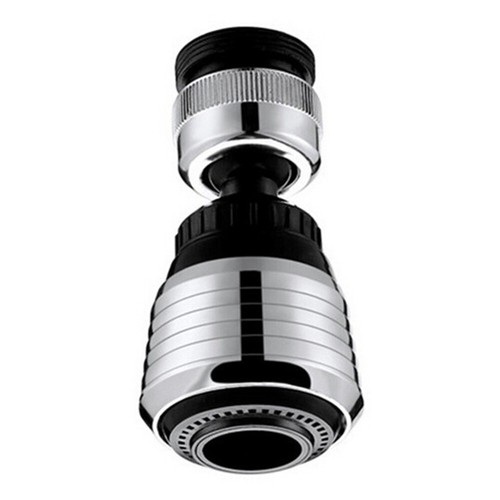 Grifo giratorio giratorio 360° para ahorro de agua aireador difusor grifo boquilla filtro bueno - Imagen 11 de 12