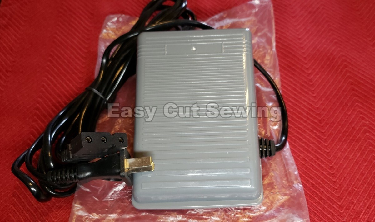 Singer 14U Foot Control Pedal Sewing Machine Serger Euro Pro