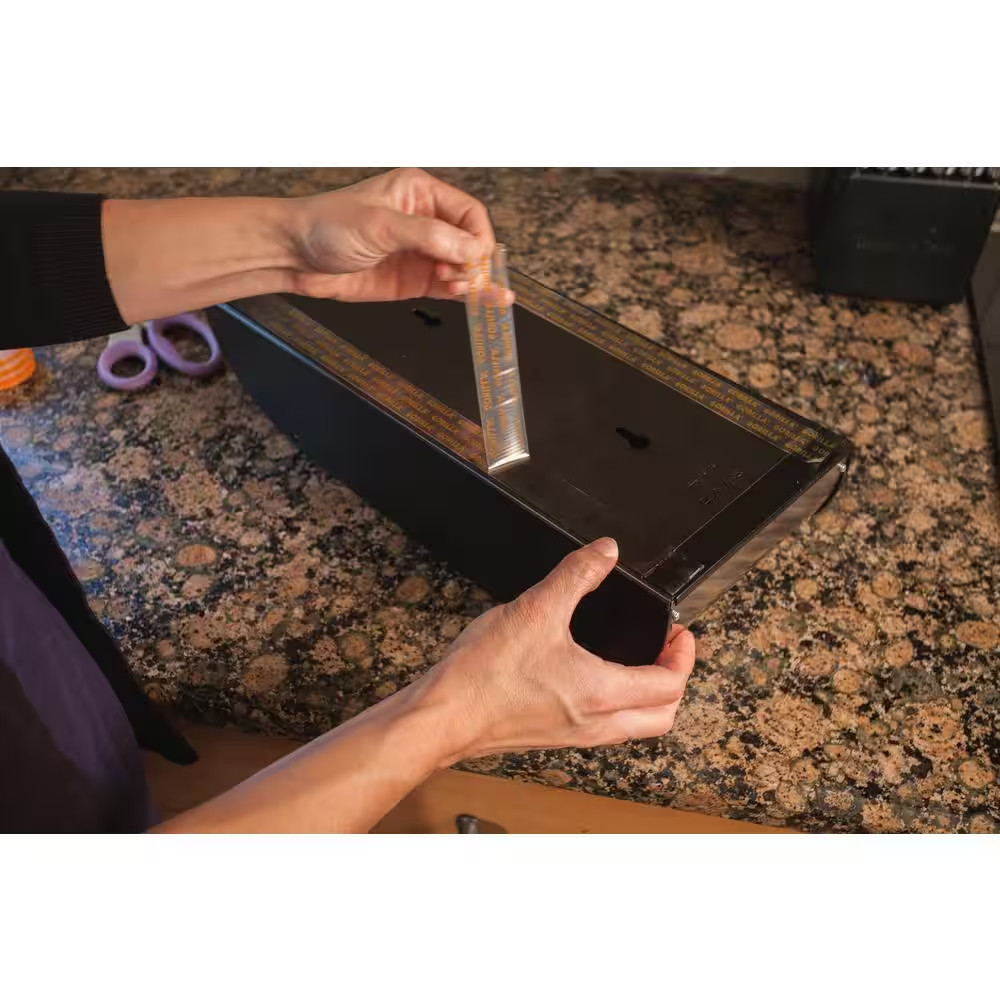 Gorilla Mounting Tape Double Sided Adhesive Roll Strong Hold 1 in x 60 in, Clear