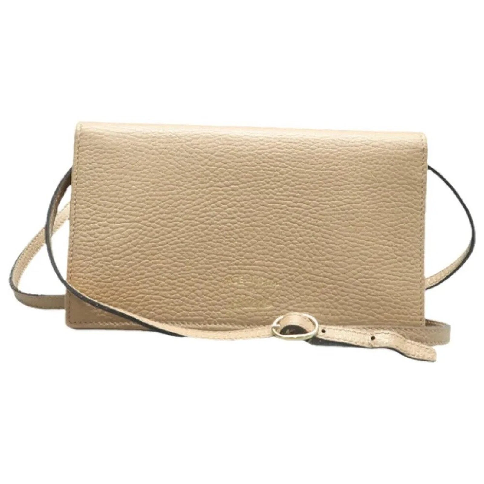 Sac à bandoulière en cuir marron GUCCI 430 010325