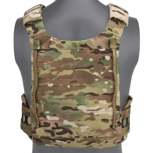 WST V5 FCPC Tactical Plate Carrier Assult Cummerbund Tactical Vest Front MOLLE - Picture 4 of 23