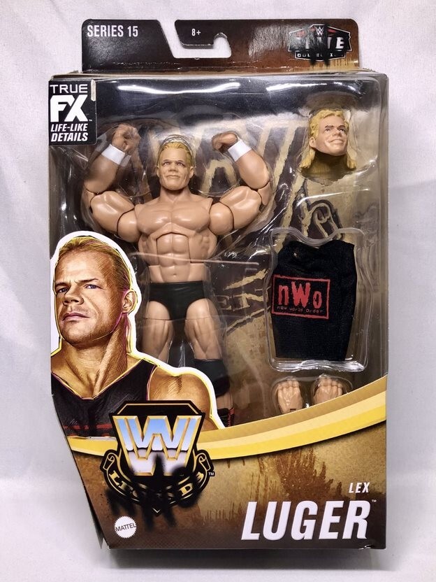 WWE Elite Ultimate Lex Luger レックス・ルーガー WWE Ultimate Edition Monday Night War Lex Luger Action