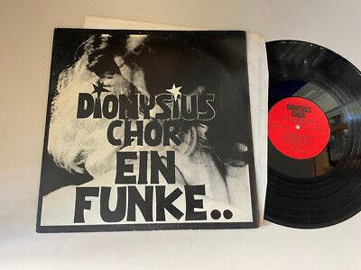 LP Folk Dionysius Chor / HJ Böckeler   Ein Funke.. (13 Song) PRIVATE PRESS