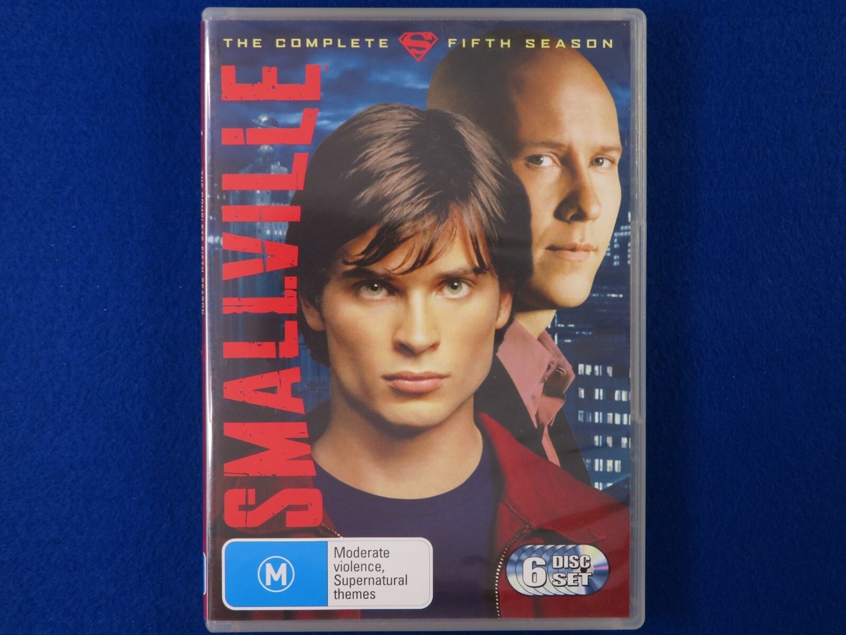 Smallville Season DVD Free Postage !! UK