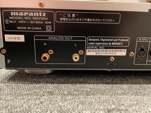 Marantz NA7004 Network DAC HiFi Audio Player Silver+Bluetooth Receiver RX101 - Picture 7 of 9