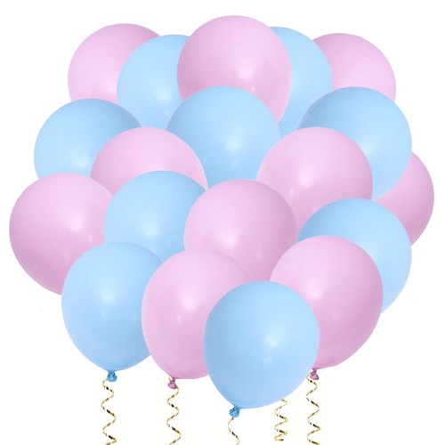 100 X Latex PASTEL BALOON BALLONS helium BALLOONS Quality Party Birthday Wedding - Picture 37 of 42