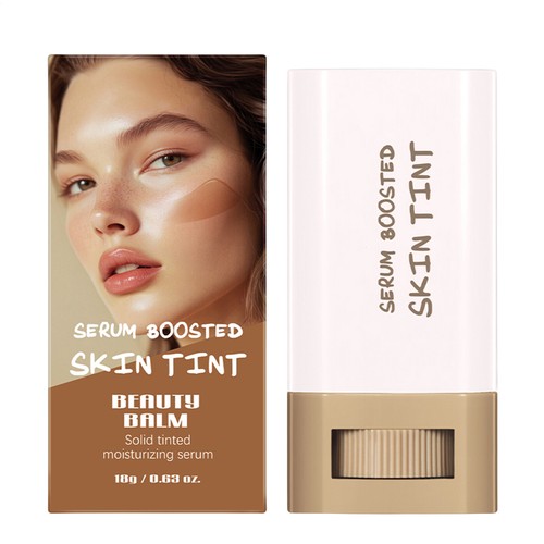 Beauty Balm Serum Boosted Skin Tint Portable Moisturizing Foundation Stick - Picture 16 of 20