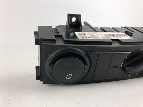 Mercedes Benz Sprinter 2010A/C Calentador Clima Control Interruptor Unidad - Picture 4 of 20