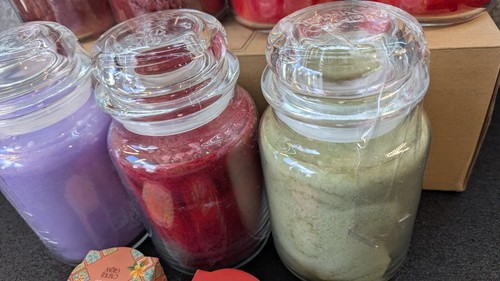 🔥7 x New🔥 Yankee Candle 22 Oz Large Jars + Free Candles - Picture 14 of 20