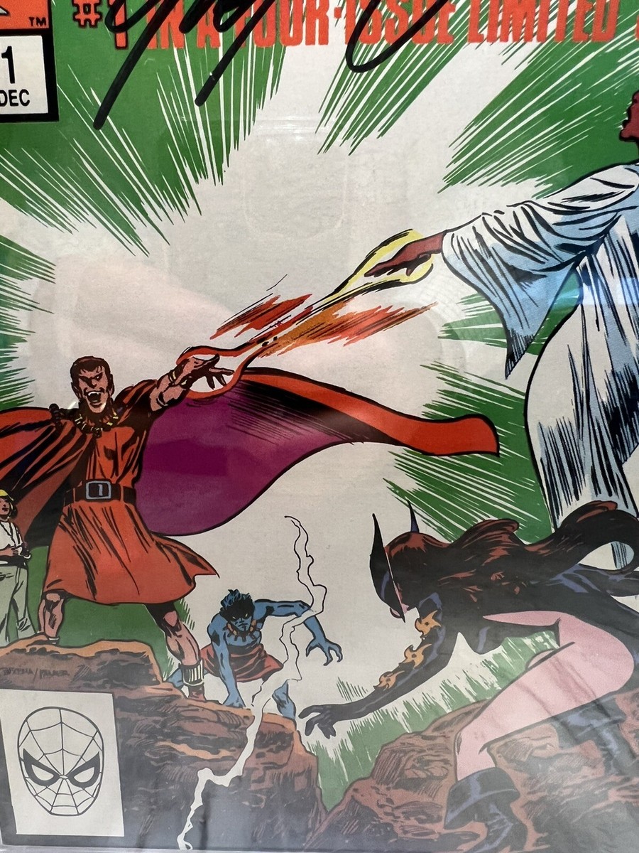 MAGIK #1🔥CGC 9.8 🔥Signed Chris Claremont Storm🔥 Illyana🔥1st