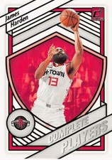 2020-21 Panini Donruss - Complete Players #8 James Harden