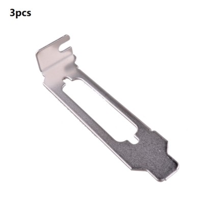 3x Low Profile Bracket for Parallel Port DB25 LPT Printer PCI-E Card